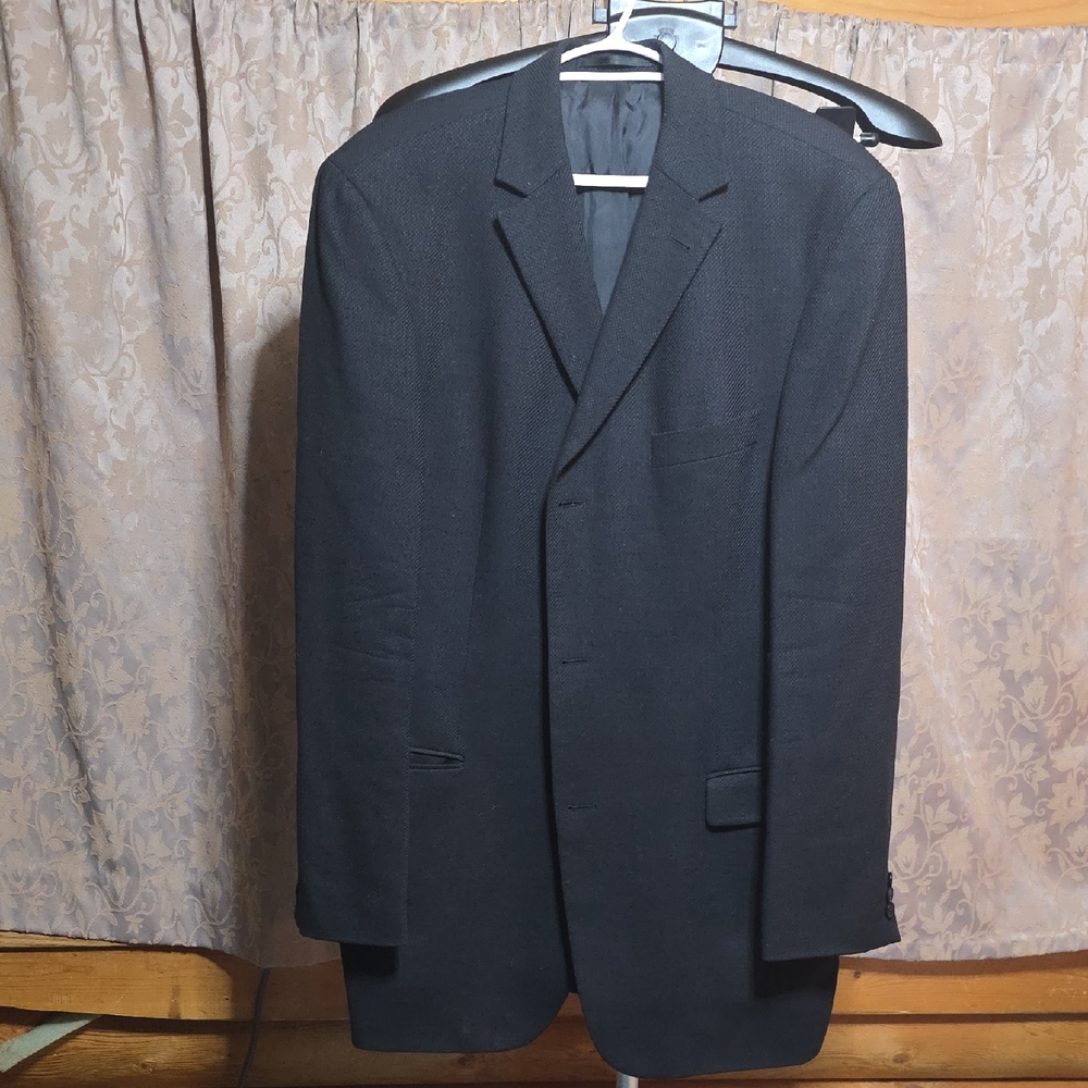 Boss Black Men's Two-Button Suit Blazer
